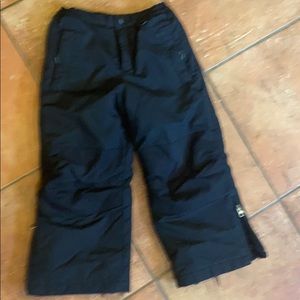 Boys sz 5 lands end snow pants